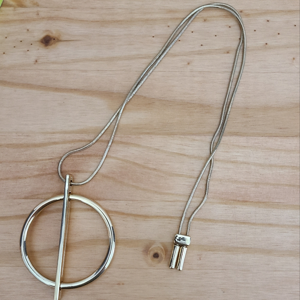 Kenneth Cole Gold Tone Neclace